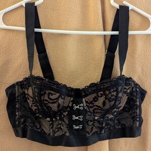 Adore Me Black Bra Intimates & Sleepwear